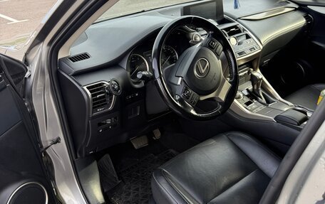 Lexus NX I, 2017 год, 3 155 000 рублей, 7 фотография