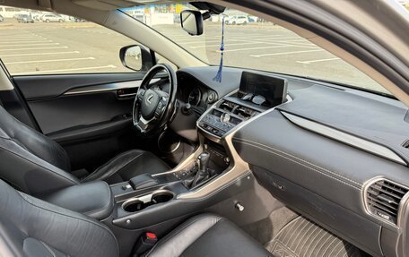Lexus NX I, 2017 год, 3 155 000 рублей, 11 фотография
