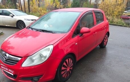 Opel Corsa D, 2008 год, 350 000 рублей, 3 фотография