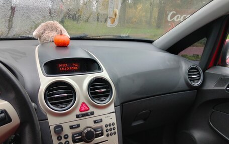 Opel Corsa D, 2008 год, 350 000 рублей, 8 фотография