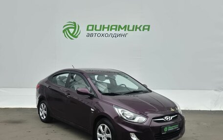 Hyundai Solaris II рестайлинг, 2014 год, 970 000 рублей, 3 фотография