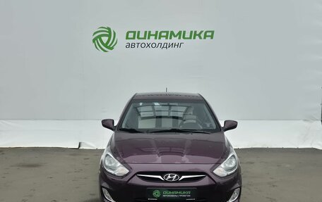 Hyundai Solaris II рестайлинг, 2014 год, 970 000 рублей, 2 фотография