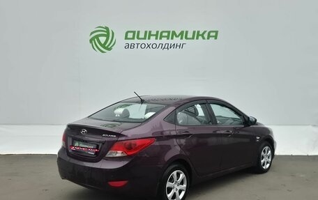 Hyundai Solaris II рестайлинг, 2014 год, 970 000 рублей, 5 фотография
