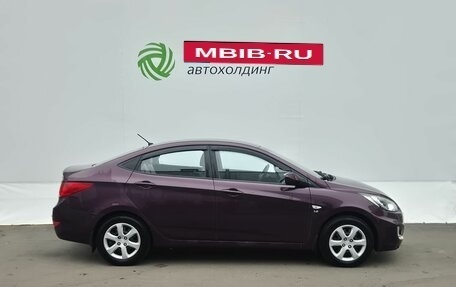 Hyundai Solaris II рестайлинг, 2014 год, 970 000 рублей, 4 фотография