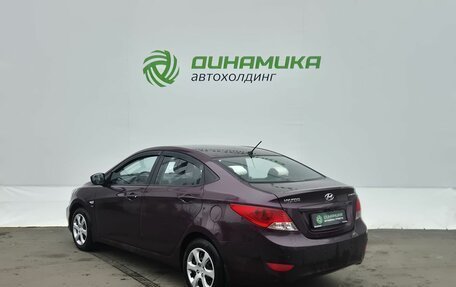 Hyundai Solaris II рестайлинг, 2014 год, 970 000 рублей, 7 фотография