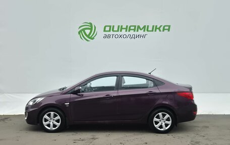 Hyundai Solaris II рестайлинг, 2014 год, 970 000 рублей, 8 фотография