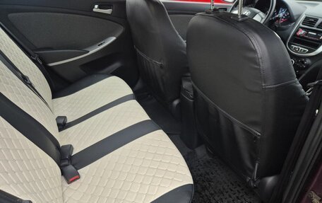 Hyundai Solaris II рестайлинг, 2014 год, 970 000 рублей, 10 фотография