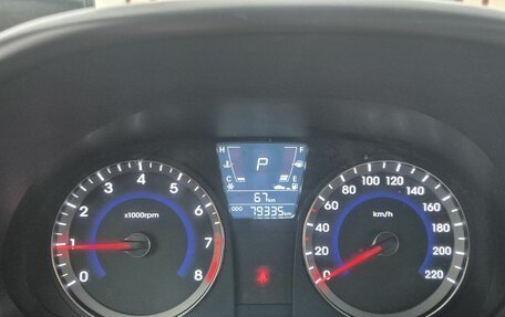 Hyundai Solaris II рестайлинг, 2014 год, 970 000 рублей, 16 фотография