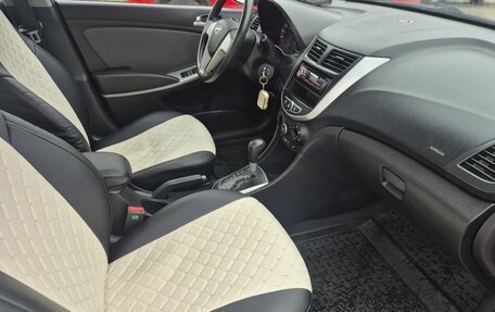 Hyundai Solaris II рестайлинг, 2014 год, 970 000 рублей, 9 фотография
