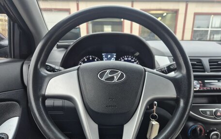 Hyundai Solaris II рестайлинг, 2014 год, 970 000 рублей, 15 фотография