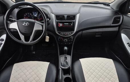 Hyundai Solaris II рестайлинг, 2014 год, 970 000 рублей, 11 фотография