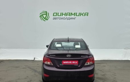 Hyundai Solaris II рестайлинг, 2014 год, 970 000 рублей, 6 фотография