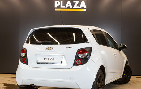 Chevrolet Aveo III, 2012 год, 650 000 рублей, 3 фотография
