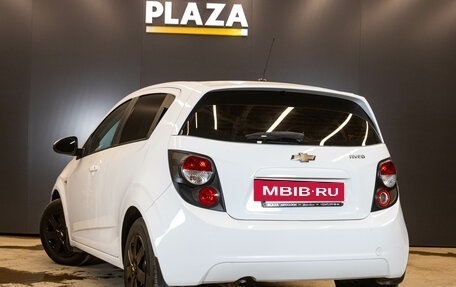 Chevrolet Aveo III, 2012 год, 650 000 рублей, 4 фотография