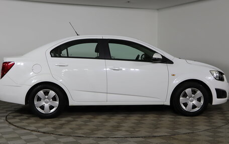 Chevrolet Aveo III, 2014 год, 549 990 рублей, 4 фотография
