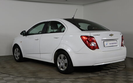 Chevrolet Aveo III, 2014 год, 549 990 рублей, 7 фотография