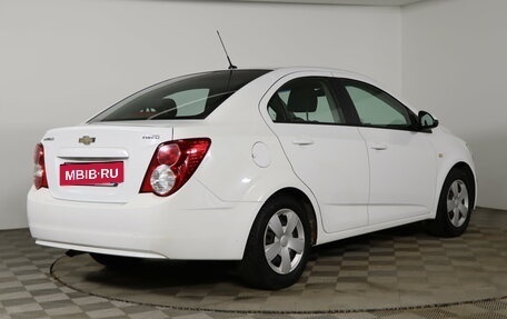 Chevrolet Aveo III, 2014 год, 549 990 рублей, 5 фотография