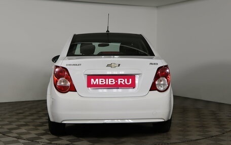 Chevrolet Aveo III, 2014 год, 549 990 рублей, 6 фотография