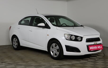 Chevrolet Aveo III, 2014 год, 549 990 рублей, 3 фотография