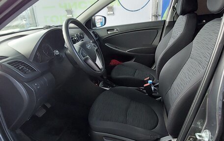 Hyundai Solaris II рестайлинг, 2015 год, 1 300 000 рублей, 7 фотография