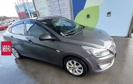Hyundai Solaris II рестайлинг, 2015 год, 1 300 000 рублей, 5 фотография