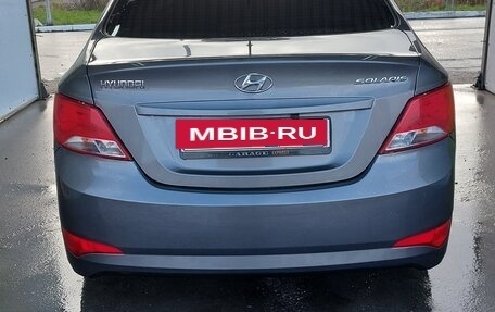 Hyundai Solaris II рестайлинг, 2015 год, 1 300 000 рублей, 2 фотография