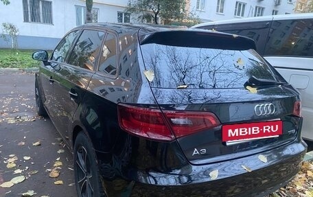Audi A3, 2015 год, 1 130 000 рублей, 5 фотография