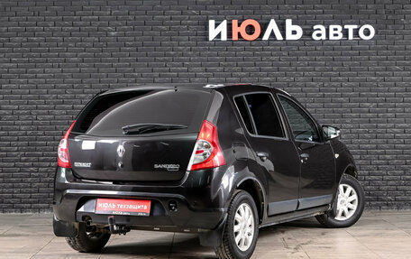 Renault Sandero I, 2011 год, 550 000 рублей, 4 фотография