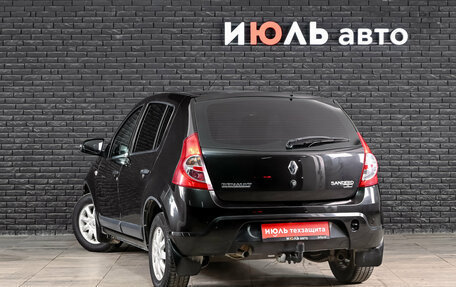 Renault Sandero I, 2011 год, 550 000 рублей, 7 фотография