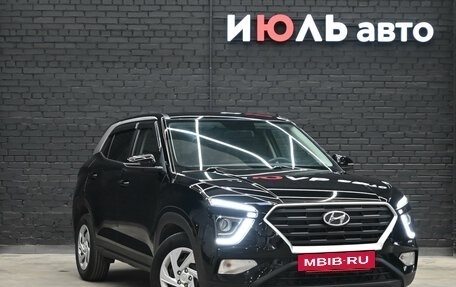 Hyundai Creta, 2021 год, 2 080 000 рублей, 4 фотография