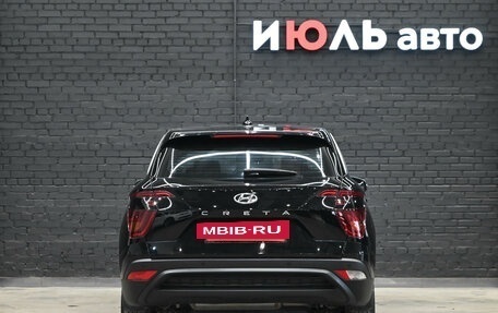 Hyundai Creta, 2021 год, 2 080 000 рублей, 6 фотография
