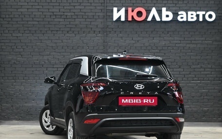 Hyundai Creta, 2021 год, 2 080 000 рублей, 5 фотография