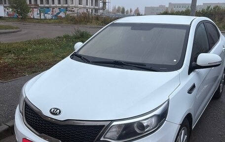 KIA Rio III рестайлинг, 2015 год, 970 000 рублей, 1 фотография