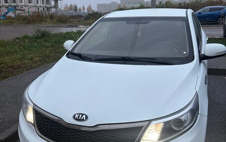 KIA Rio III рестайлинг, 2015 год, 970 000 рублей, 5 фотография
