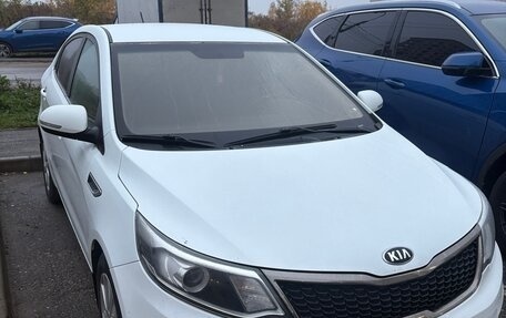 KIA Rio III рестайлинг, 2015 год, 970 000 рублей, 4 фотография