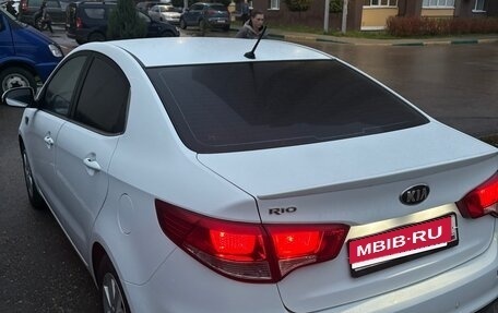KIA Rio III рестайлинг, 2015 год, 970 000 рублей, 6 фотография