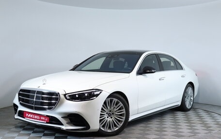 Mercedes-Benz S-Класс, 2021 год, 8 900 000 рублей, 1 фотография