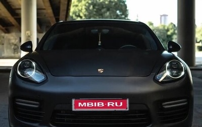 Porsche Panamera II рестайлинг, 2014 год, 3 000 000 рублей, 1 фотография