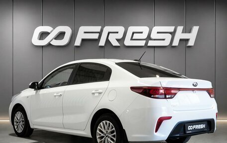 KIA Rio IV, 2018 год, 1 340 000 рублей, 2 фотография