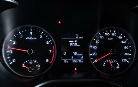 KIA Rio IV, 2018 год, 1 340 000 рублей, 12 фотография