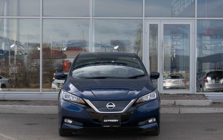 Nissan Leaf II, 2018 год, 1 601 000 рублей, 3 фотография