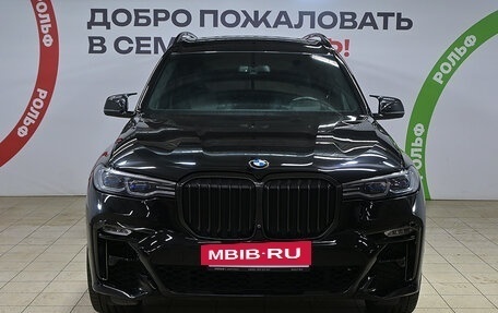 BMW X7, 2020 год, 7 400 000 рублей, 2 фотография