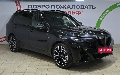 BMW X7, 2020 год, 7 400 000 рублей, 3 фотография