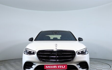 Mercedes-Benz S-Класс, 2021 год, 8 900 000 рублей, 2 фотография