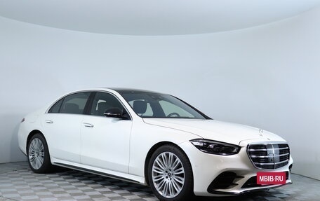 Mercedes-Benz S-Класс, 2021 год, 8 900 000 рублей, 3 фотография