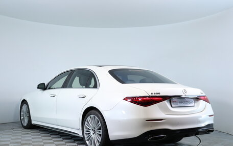 Mercedes-Benz S-Класс, 2021 год, 8 900 000 рублей, 8 фотография