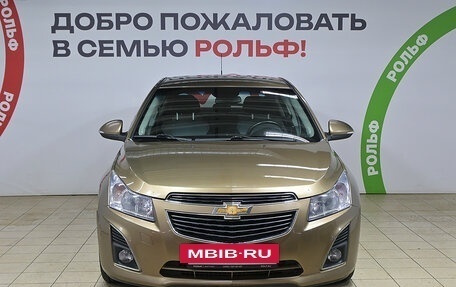 Chevrolet Cruze II, 2014 год, 780 000 рублей, 2 фотография