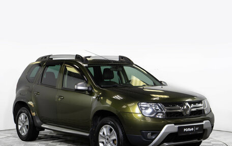 Renault Duster I рестайлинг, 2016 год, 1 058 000 рублей, 2 фотография