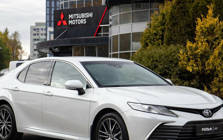 Toyota Camry, 2021 год, 3 198 000 рублей, 23 фотография