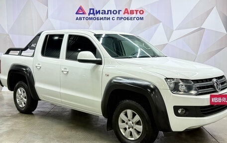 Volkswagen Amarok I рестайлинг, 2012 год, 1 785 000 рублей, 3 фотография